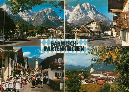 Germany Garmisch-Partenkirchen several views