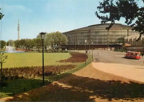 Germany Dortmund Westfalenpark Westfalenhalle