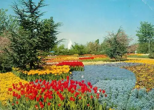 Germany Dortmund Bundesgartenschau Euroflor 1969 photo