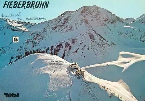 Austria Fieberbrunn Tirol Larchfilzkogel-Haus