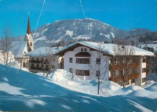 Austria Fieberbrunn Tirol Altenwohnheim