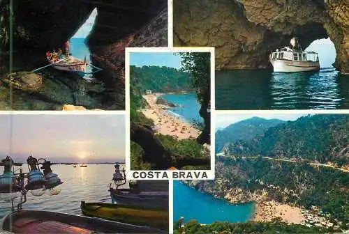 Spain Costa Brava several views