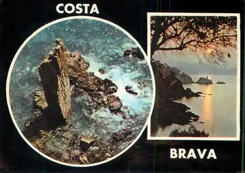 Spain Costa Brava multi view