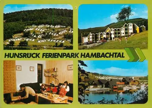 Germany Hunsruck Ferienpark Hambachtal multi view