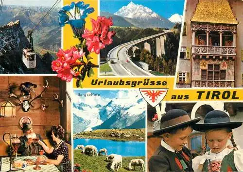 Austria Urlaubsgrusse aus Tirol different aspects