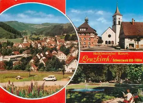 Germany Lenzkirch Schwarzwald Heilklimatischer Kurort multi view