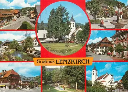 Germany Gruss aus Lenzkirch multi view