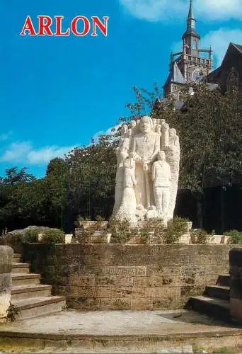 Belgium Arlon monument statue