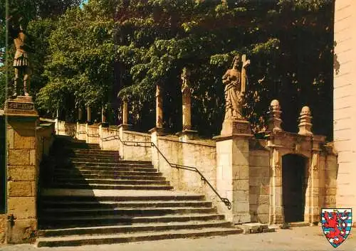 Belgium Arlon Calvaire et Escaliers de St Donat