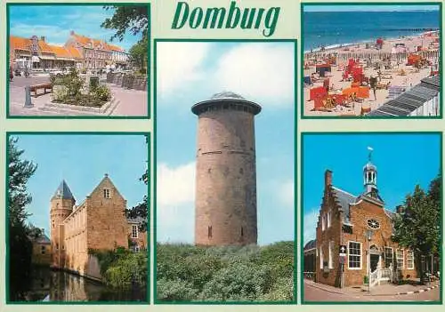 Netherlands Domburg several views