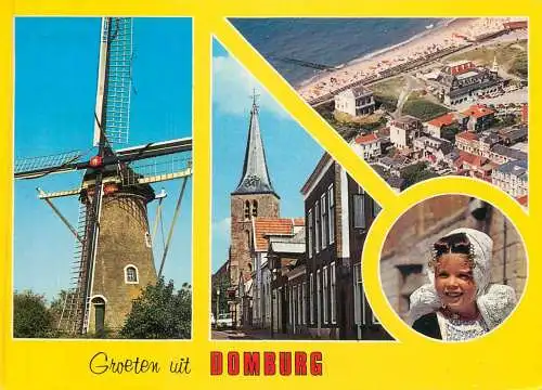 Netherlands Groeten uit Domburg several aspects