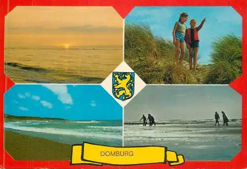 Netherlands Domburg several seaside aspects