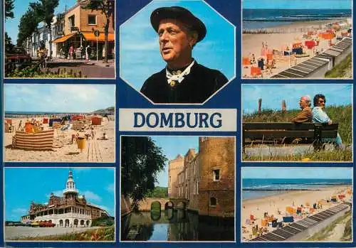 Netherlands Souvenir from Domburg