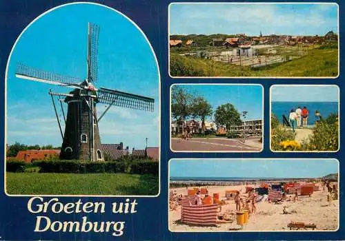 Netherlands Domburg multi view