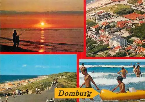 Netherlands Groeten uit Domburg different views