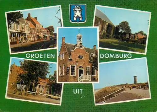 Netherlands Groeten uit Domburg several views