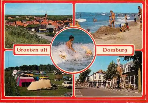 Netherlands Domburg multi view