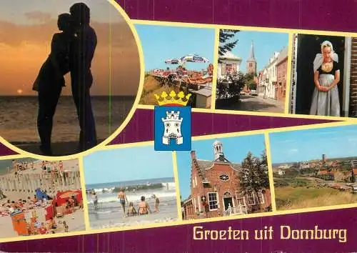 Netherlands Domburg different aspects souvenir