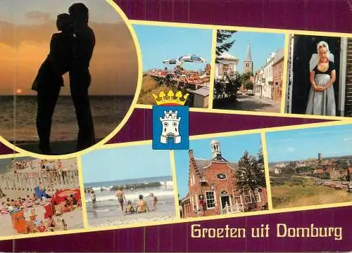 Netherlands Domburg different aspects and views
