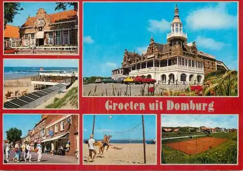Netherlands Domburg different aspects