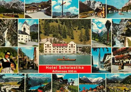 Austria Achensee hotel Scholastika