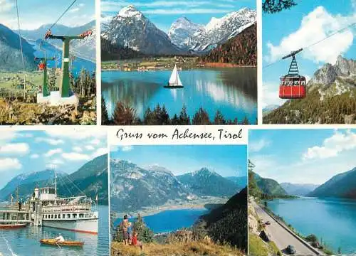 Austria Achensee telecabine