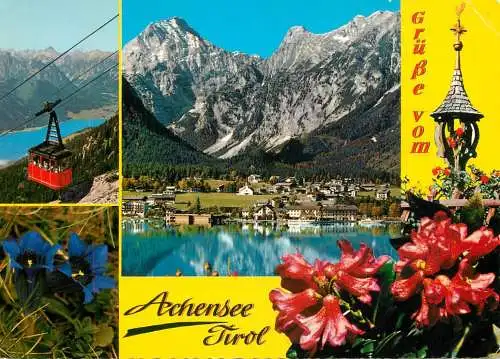 Austria Achensee telecabine
