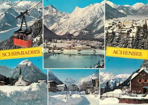 Austria Achensee telecabine