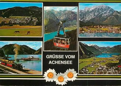 Austria Achensee telecabine