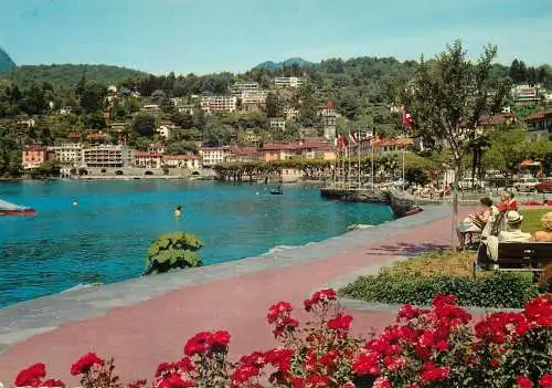 Switzerland Ascona Lago Maggiore