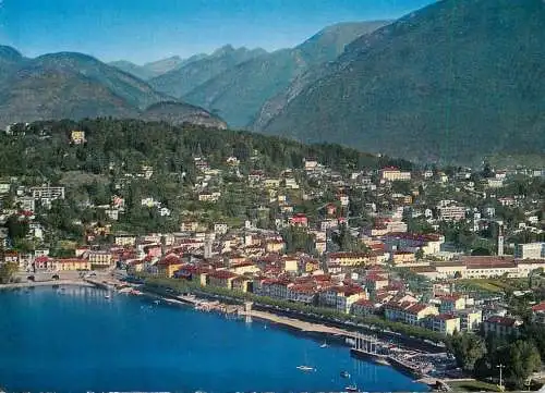 Switzerland Ascona Lago Maggiore