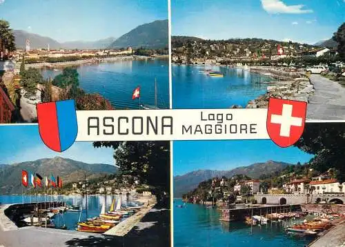 Switzerland Ascona cantone Ticino