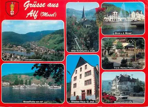 Germany Mosel Alf