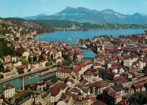 Switzerland Luzern and the Righi