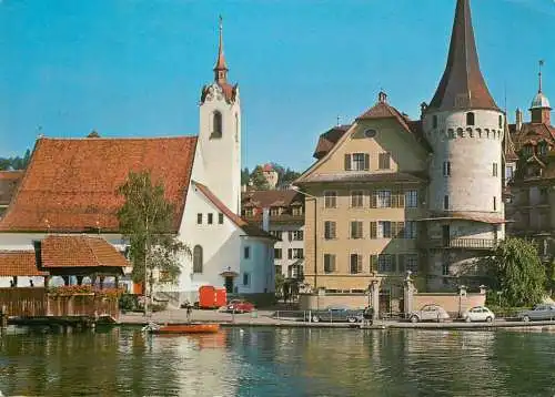 Switzerland Luzern Peter church