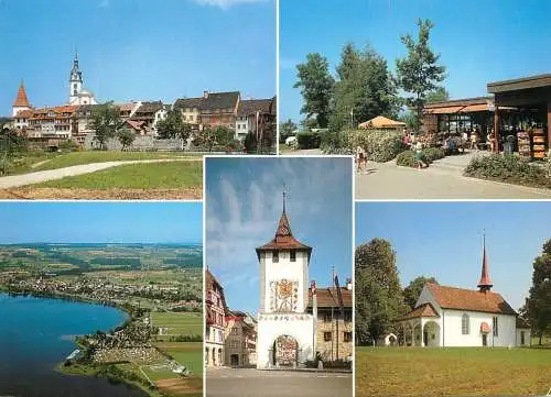 Switzerland camping Sempach