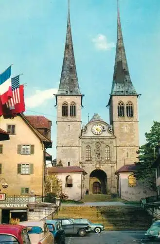 Switzerland Luzern church