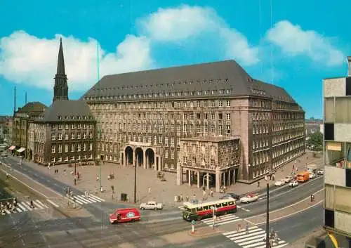 Germany Bochum city hall