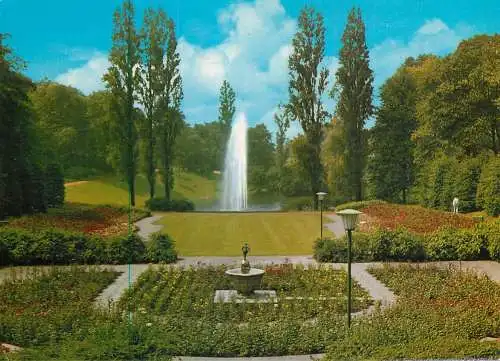 Germany Bochum rose garden