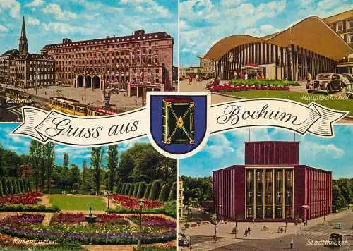 Germany Bochum tram