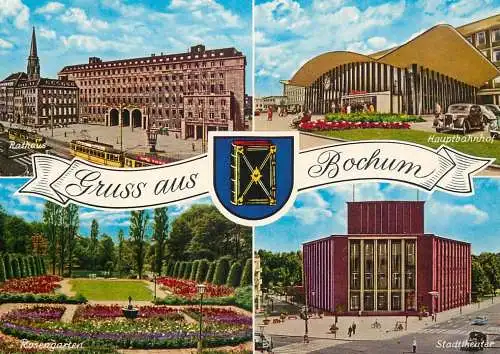 Germany Bochum tram