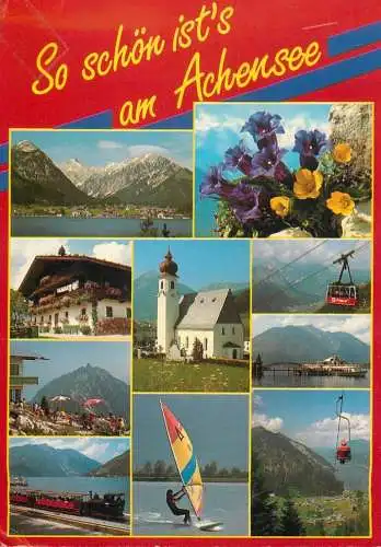 Austria Achensee telecabine