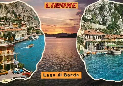 Italy Garda lake Limone