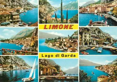 Italy Garda lake Limone