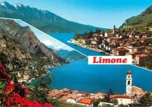 Italy Garda lake Limone