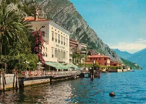 Italy Garda lake Limone