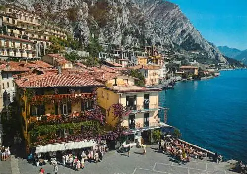 Italy Garda lake Limone