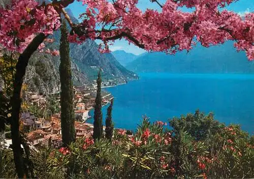 Italy Garda lake Limone