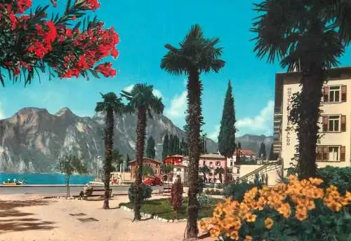 Italy lago di Garda Torbole