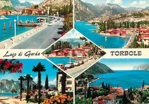 Italy lago di Garda Torbole